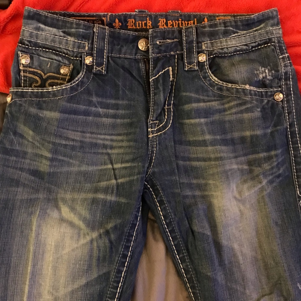 Men’s Rock Revival Jeans